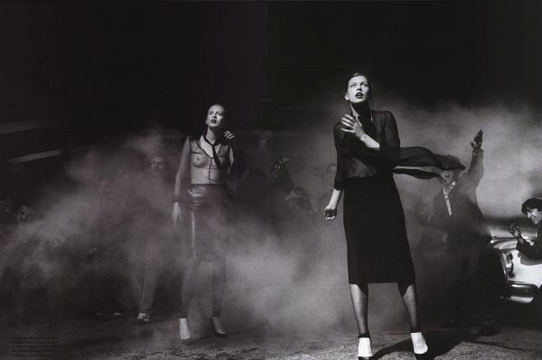 #6. Italian Vogue, L.A. Report, Oct 2000. Photographer: Peter Lindbergh
