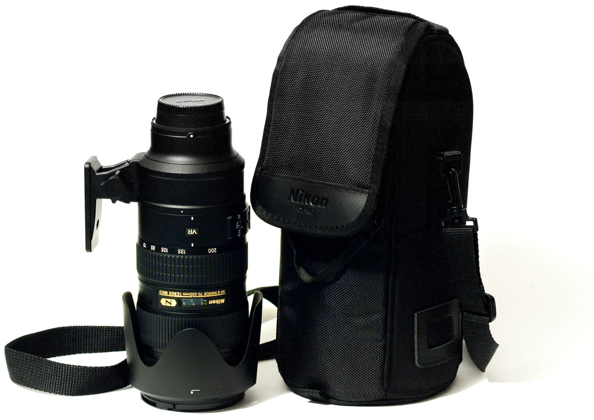   Nikon 70-200mm f/2.8G ED AF-S VR II