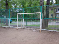 Фото футбольных ворот
