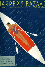 Обложка Harper’s Bazaar 1934 год