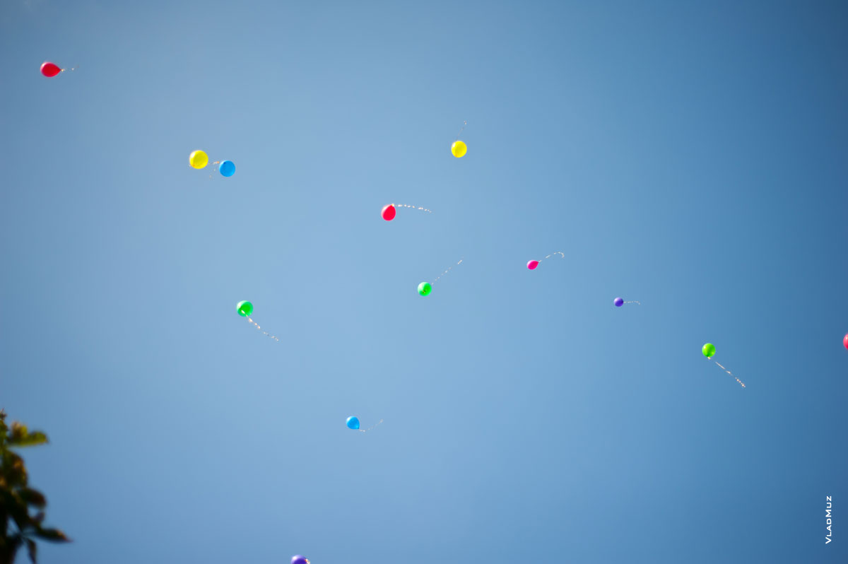Фото воздушных шаров в небе Новочеркасска над Соцгородом