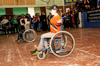 Танец на инвалидных колясках продолжается