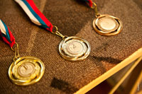 Фотографии медалей за победу в первенстве ЮФО по боксу в г. Новочеркасске, 2013
