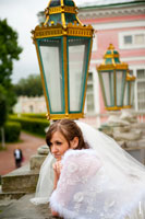 Невеста и дворцовые фонари