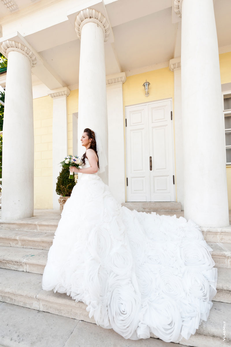 Фотография невесты с помощью Nikon 14-24mm f/2.8G ED AF-S Nikkor