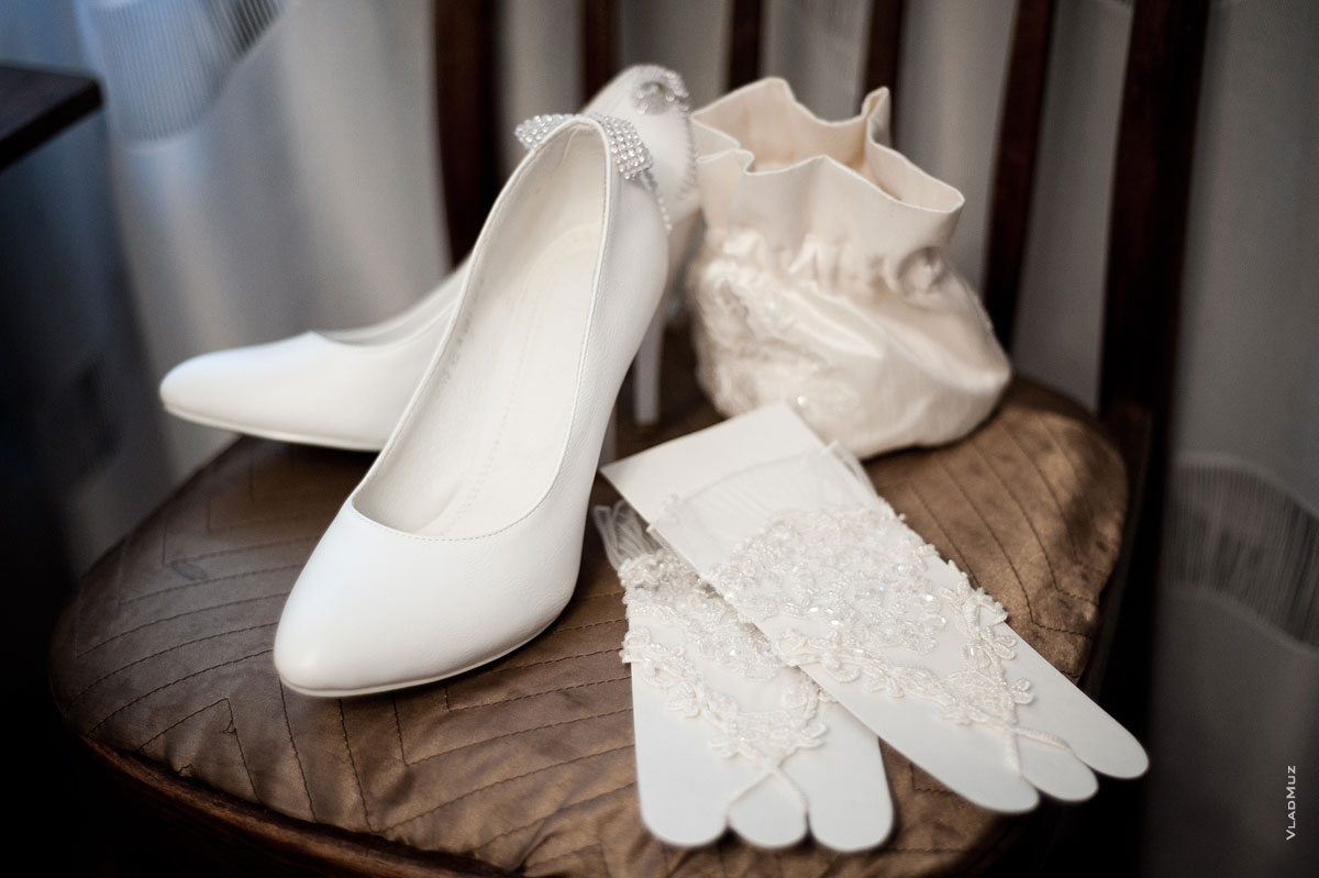 Оригинальные туфли на свадьбу