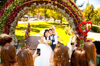 Свадебное фото жениха и невесты на телефоны, айфоны, смартфоны и планшеты