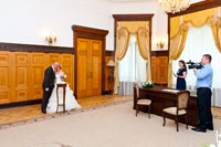 Фотосъемка в Грибоедовском дворце бракосочетаний Москвы