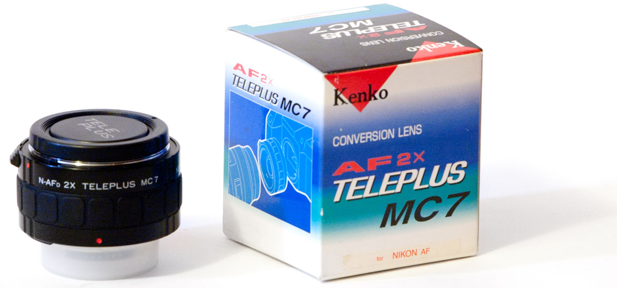 Продаю телеконвертер KENKO AF 2X Teleplus MC7