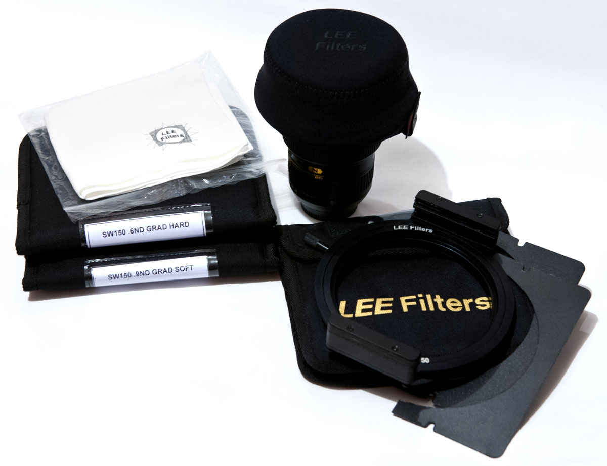 Комплект держателей и фильтров LEE Filters SW-150 для Nikon 14-24mm f/2.8G