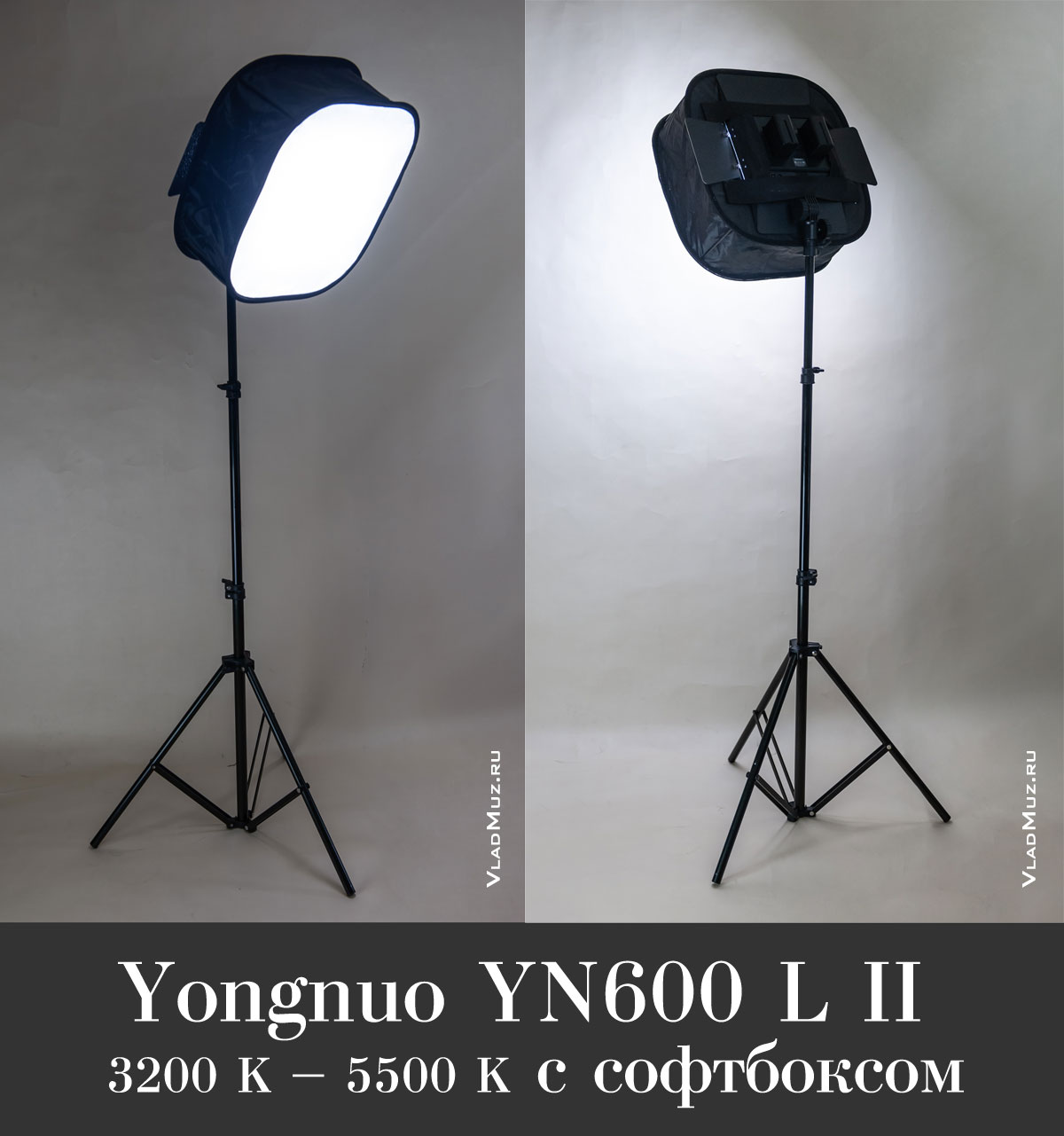   Yongnuo YN-600 L II 3200K-5600K  