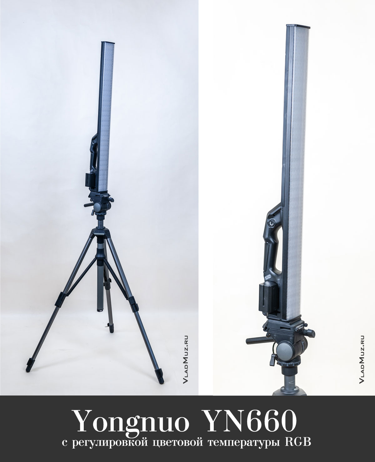  RGB- Yongnuo YN660