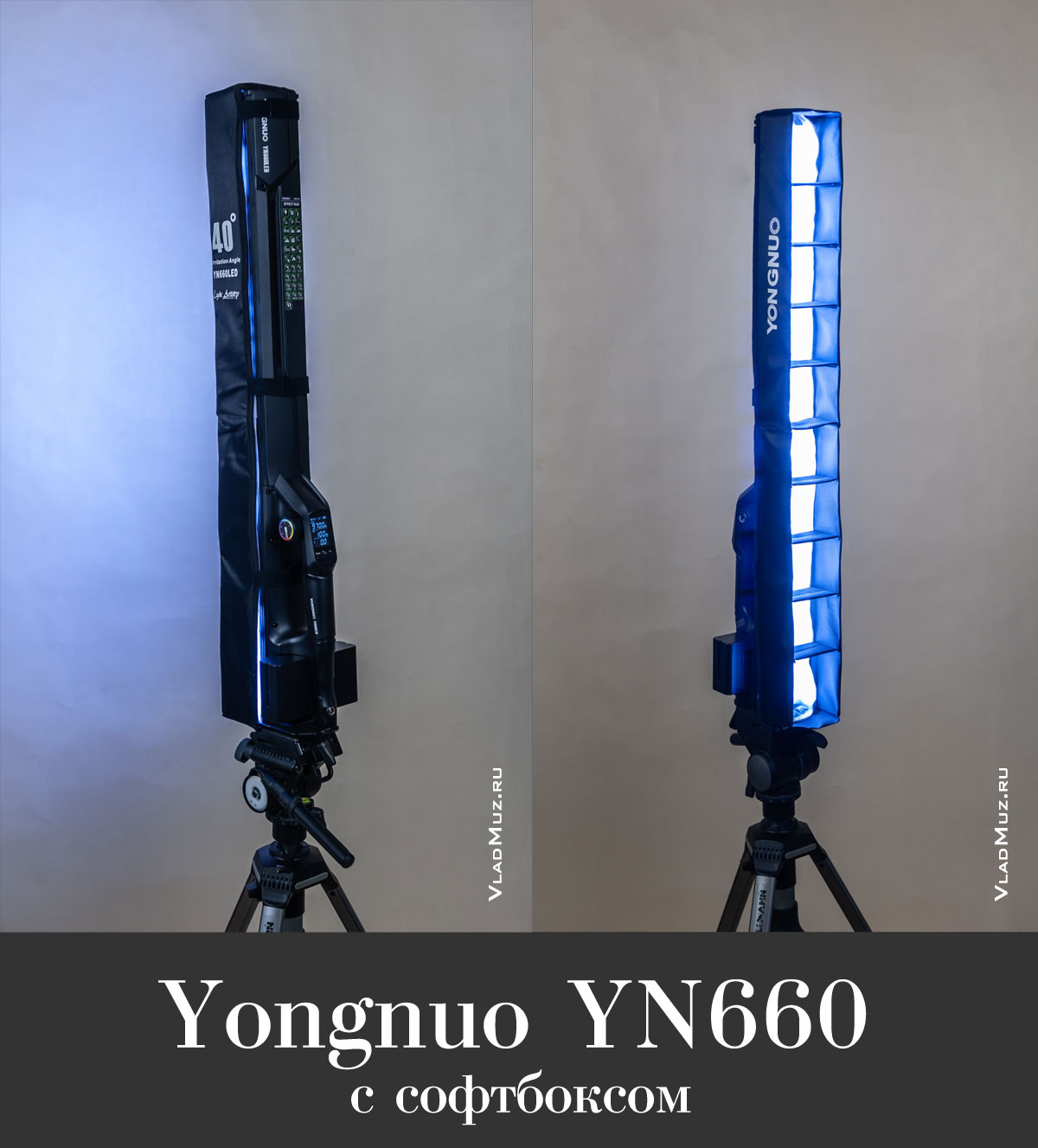 RGB- Yongnuo YN660 c 