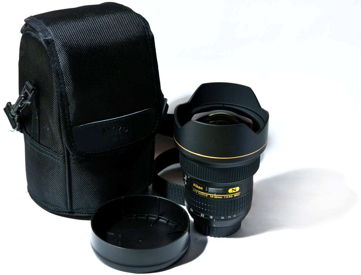 Объектив Никон Nikon 14-24mm f/2.8G ED AF-S Nikkor