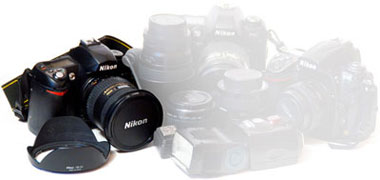 Фотокамера Nikon D70