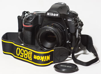 Фотокамера Nikon D850