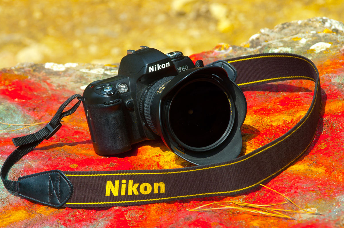 Фотокамера Nikon F80