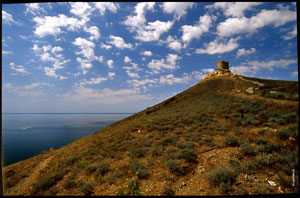 Крымские пейзажи Балаклавы