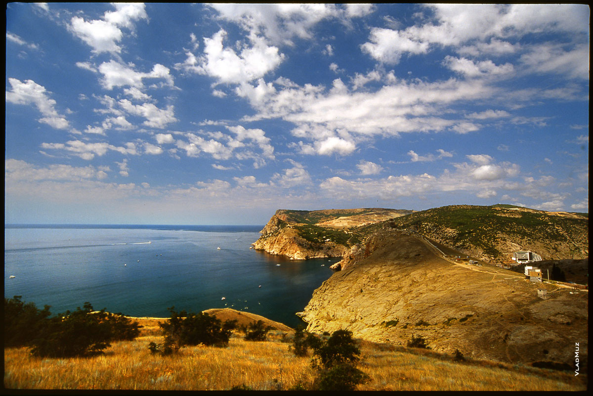 Крым, Балаклава, вход в Балаклавскую бухту