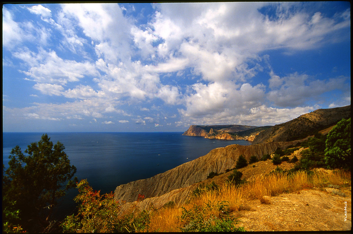 Крым, Балаклава. Очень красивый крымский фото пейзаж
