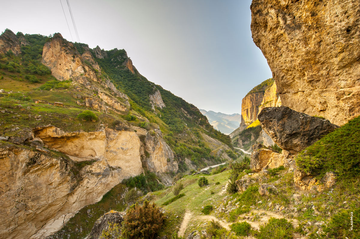Чегемское ущелье, Кабардино-Балкария, фото