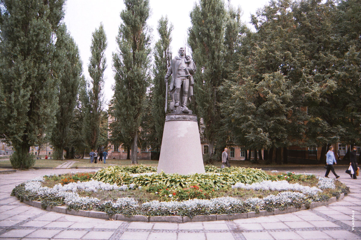 Памятник Воину-освободителю в городе Советске