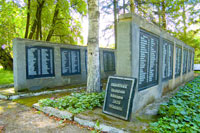 Братская могила моего деда в Ясной Поляне под Калининградом (Гросс Тракенен, Gr. Trakehnen)