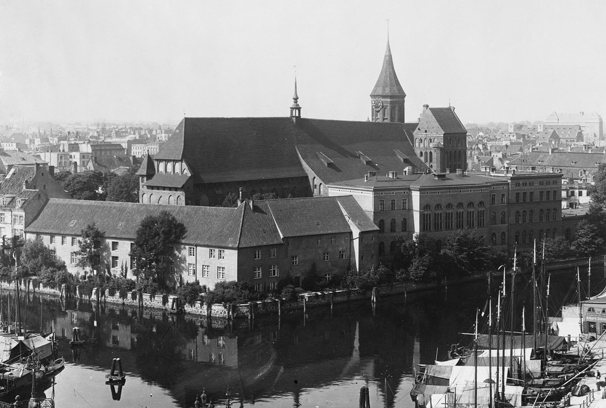 Кафедральный собор в Кенигсберге до войны