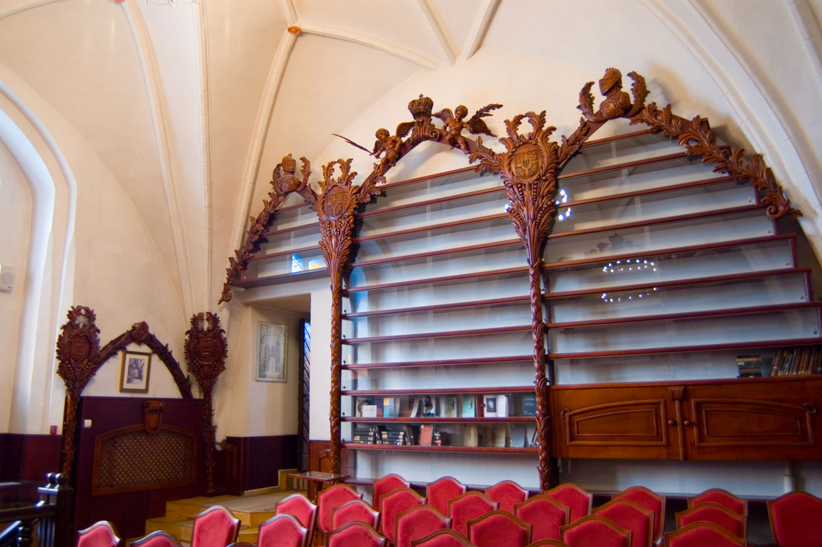 Валленродская библиотека в Кафедральном соборе в Калининграде