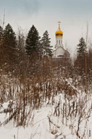 HD-фото храма Новомучеников и Исповедников российских в мкр. Юбилейном г. Королёва (2670 на 4055 пикселей)