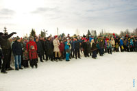 Фото команды, которая будет штурмовать снежную крепость в «Лудорвае»