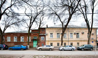 Два старинных дома на улице Дубовского в Новочеркасске