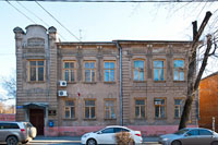 Прокуратура г. Новочеркасска также занимает одно из самых красивых мест в городе