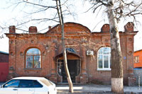 Еще один пример уникальной старинной архитектуры Новочеркасска
