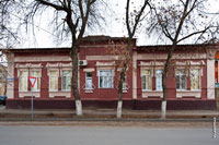 Красивый 1-этажный дом на улице Атаманской в Новочеркасске