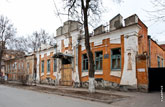 На Атаманской улице в Новочеркасске стоят одни из самых красивых старинных домов
