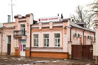 Примечательный 1-этажный старинный дом на проспекте Ермака в Новочеркасске