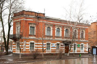 2-х этажный старинный дом на проспекте Ермака в Новочеркасске