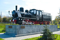 Паровоз серии 159, положивший начало локомотивостроению в Новочеркасске