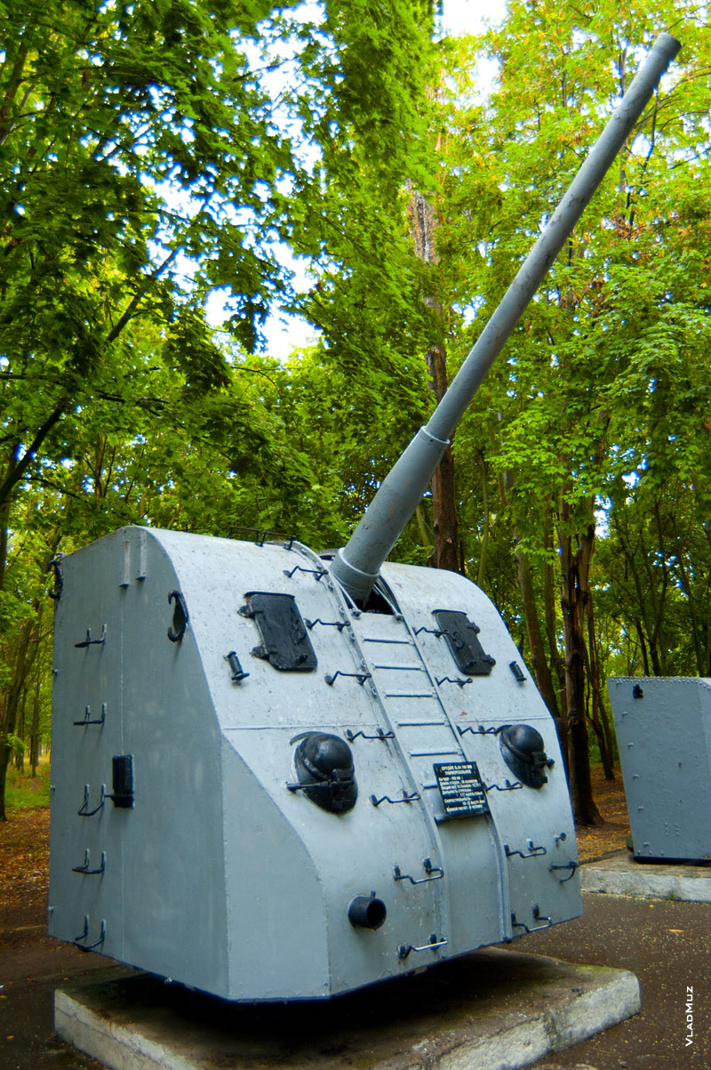 Артиллерийское орудие Б-34 100 мм универсальное