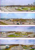 Панорамная фотосъемка Москвы: городские фотопанорамы
