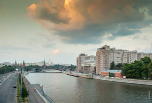 Панорамные фотографии центра Москвы (HD quality)