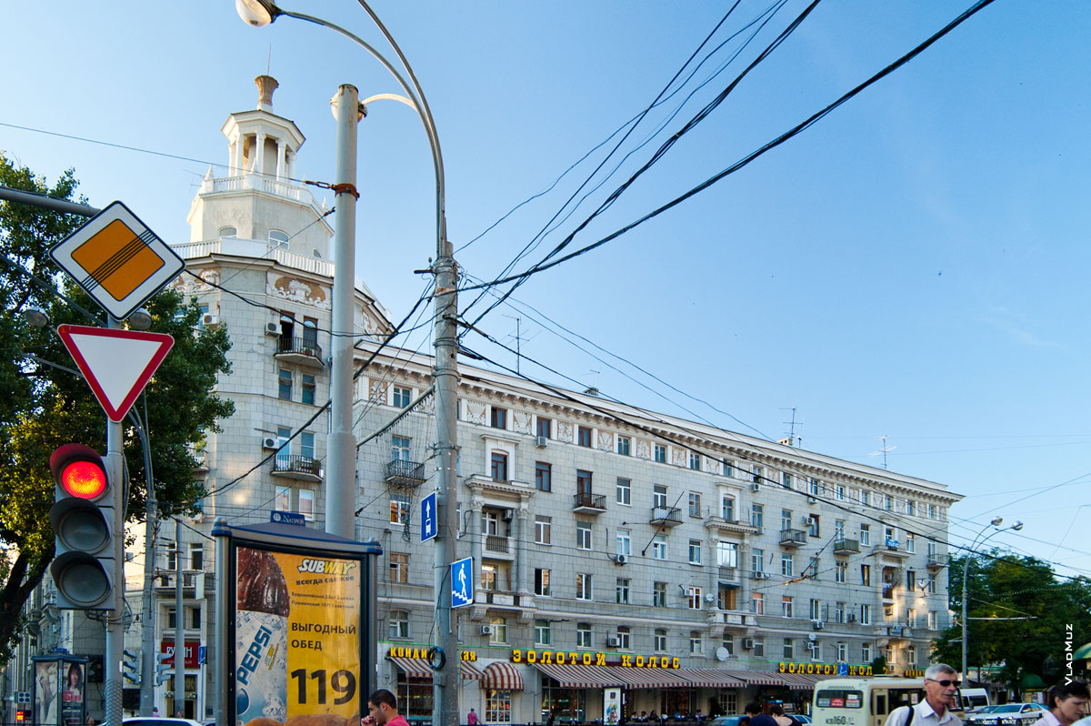 Архитектура советского района ростова на дону