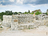 Общий вид храма с аркосолиями, X-XIV в.в.