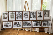 Семейные фото детей Сталина на террасе 1-го этажа в Сочи с разрешением 7435 на 4960 пикселей