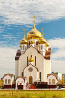 Фото храма Рождества Христова в Волгодонске